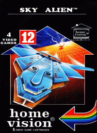 Alien Atari 2600 US box art